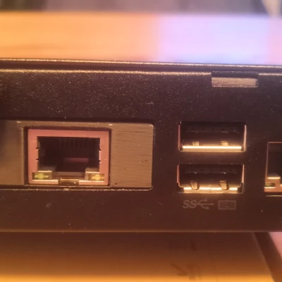 Bracket cổng Ethernet cho HP EliteDesk G4 (Flex IO)