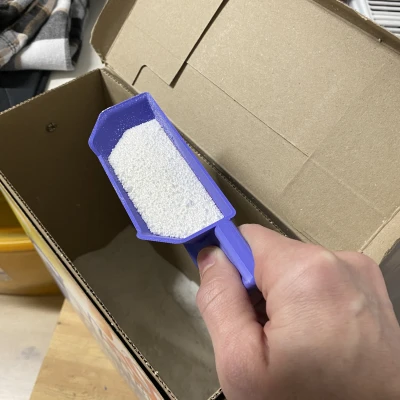 Cốc/ca đong bột giặt (Waschpulver Dosierbecher) - Washing powder scoop