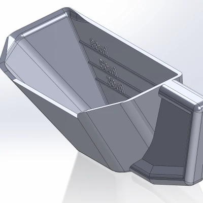 Cốc/ca đong bột giặt (Waschpulver Dosierbecher) - Washing powder scoop