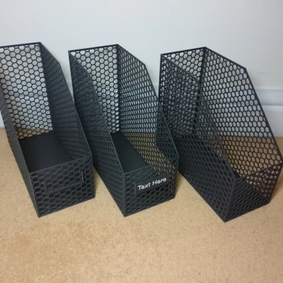 Kệ đựng tạp chí lục giác (Hex Magazine Holder)