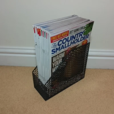 Kệ đựng tạp chí lục giác (Hex Magazine Holder)