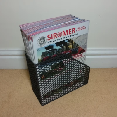 Kệ đựng tạp chí lục giác (Hex Magazine Holder)