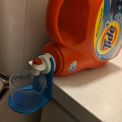 Giá đỡ cốc cho vòi nước giặt (Parametric)