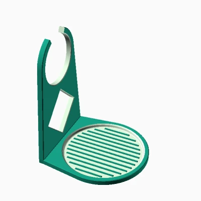 Giá đỡ cốc cho vòi nước giặt (Parametric)