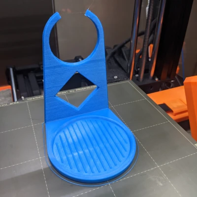 Giá đỡ cốc cho vòi nước giặt (Parametric)