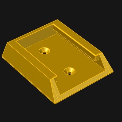 Erbauer - Giá/đế giữ pin 18V (Battery 18V holder)