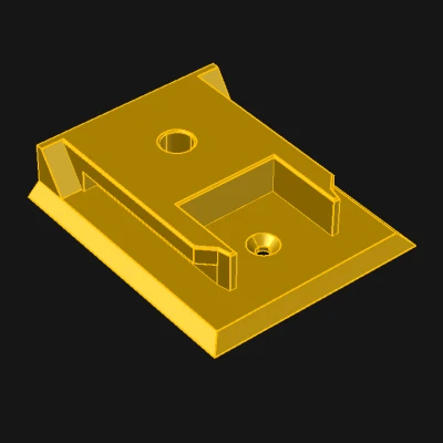 Erbauer - Giá treo dụng cụ 18V