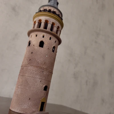 Tháp Galata ở Istanbul (Galata Tower of Istanbul)