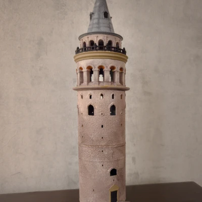 Tháp Galata ở Istanbul (Galata Tower of Istanbul)