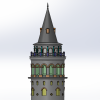 Tháp Galata ở Istanbul (Galata Tower of Istanbul) - Thumbnail 15