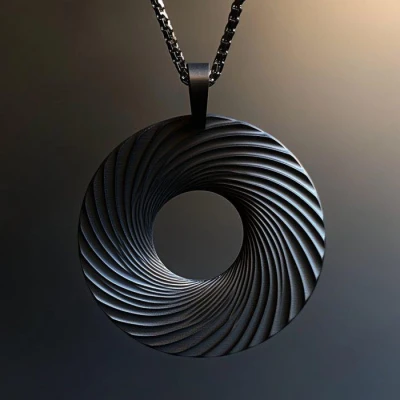 Mặt dây chuyền Eternal Spiral Pendant