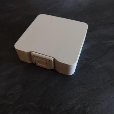 Hộp nắp bản lề & kẹp khóa | FUSION 360 file