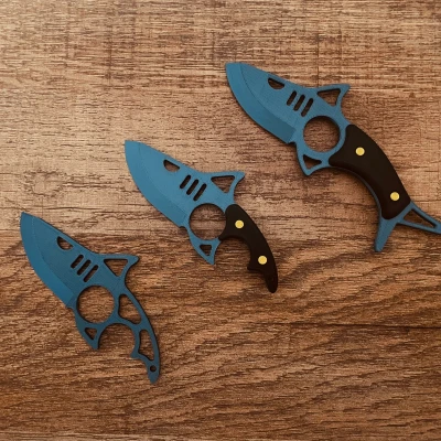 Sharkie III – dao cá mập