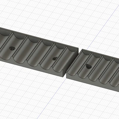 Khay deep socket 1/4" cho Toolgrid