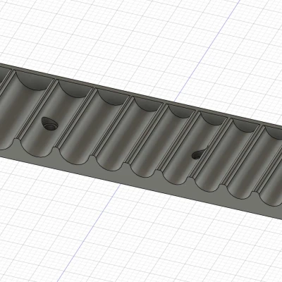 Khay deep socket 1/4" cho Toolgrid