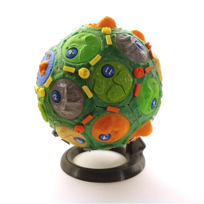 Settlers of Catan - Globe Edition - Magnetized (Bản Quả Cầu Gắn Nam Châm)