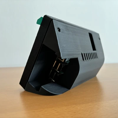 Raspberry Show: Vỏ Raspberry Pi 3B/4 tích hợp màn hình 7 inch