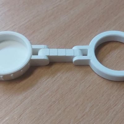 Beer-Cap Print in Place – Nắp đậy chai bia chống côn trùng (Print in Place)