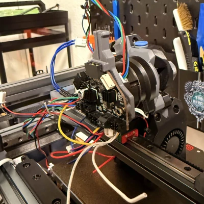 Ngàm Nitehawk 36 Rev 1.4 cho extruder Wristwatch G2