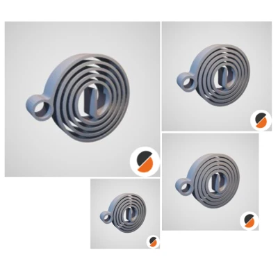 Spring – Lò xo xoắn (Torsion Spring)