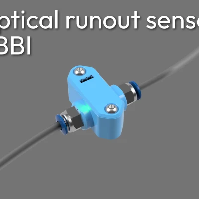 Cảm biến đứt filament quang (Optical filament runout sensor)