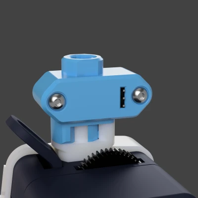 Cảm biến đứt filament quang (Optical filament runout sensor)