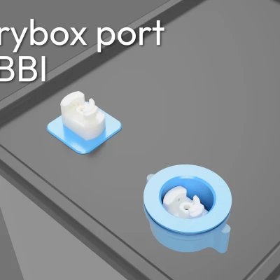 Cổng truy cập filament cho Drybox dùng hệ UBBI