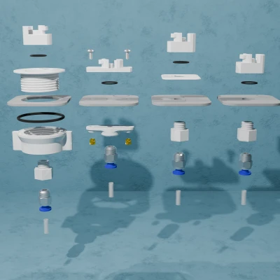 Cổng truy cập filament cho Drybox dùng hệ UBBI