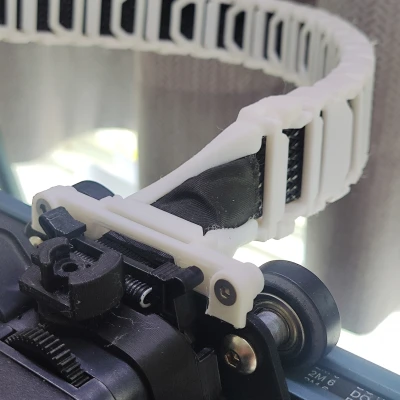 Ngàm gắn cable chain đầu in gia cường cho Neptune 4/Plus/Max