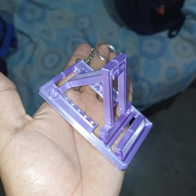 Móc khóa đỡ điện thoại (Llavero porta celular)