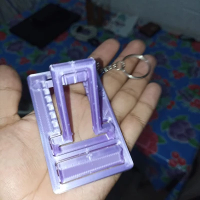 Móc khóa đỡ điện thoại (Llavero porta celular)