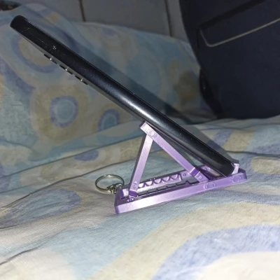 Móc khóa đỡ điện thoại (Llavero porta celular)