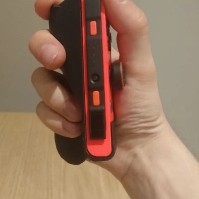 Tay Cầm Nintendo Switch Portable Comfort Grip Honeycomb Shell Có Nút Khóa