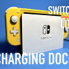 Dock sạc Nintendo Switch Lite hoạt động được (chỉ để sạc) - Thumbnail 1