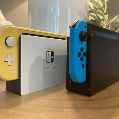 Dock sạc Nintendo Switch Lite hoạt động được (chỉ để sạc)
