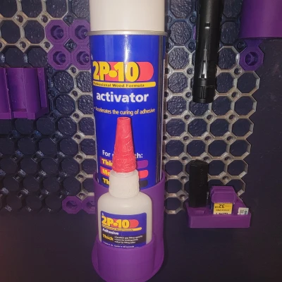 Giá đỡ Super Glue và Activator cho Multiboard