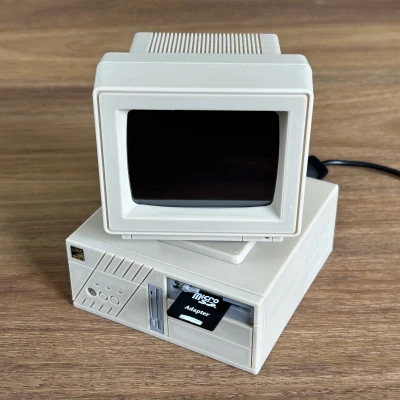 Vỏ Raspberry Pi kiểu Retro Desktop PC V2