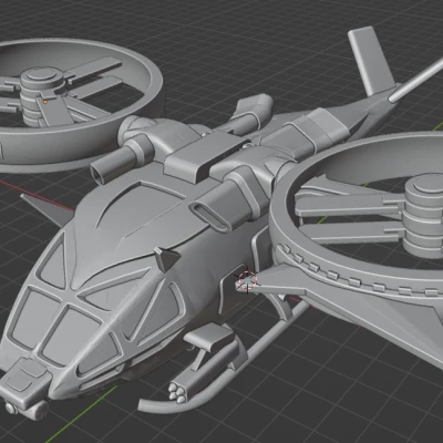 Mô hình Articulated Aérospatiale SA-2 Samson (REDUX)