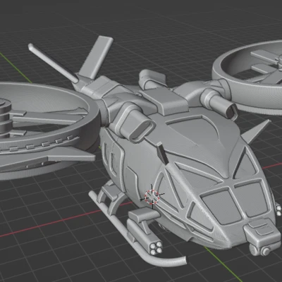 Mô hình Articulated Aérospatiale SA-2 Samson (REDUX)