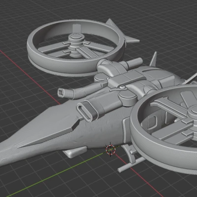 Mô hình Articulated Aérospatiale SA-2 Samson (REDUX)