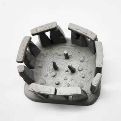 Mô hình thu nhỏ Vòng Tiên / Stone Henge