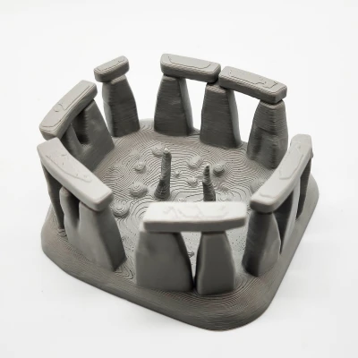 Mô hình thu nhỏ Vòng Tiên / Stone Henge