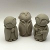 Ba Tượng Chú Tiểu (Three Monk Figurines) - Thumbnail 1