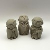 Ba Tượng Chú Tiểu (Three Monk Figurines) - Thumbnail 2