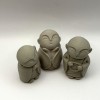 Ba Tượng Chú Tiểu (Three Monk Figurines) - Thumbnail 4