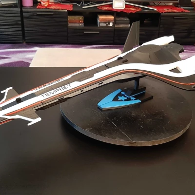 SSV Tempest – Model tàu trong Mass Effect Andromeda