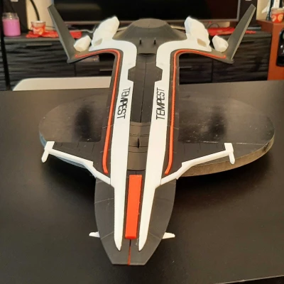SSV Tempest – Model tàu trong Mass Effect Andromeda