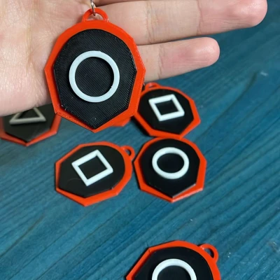 Móc khóa Squid Game