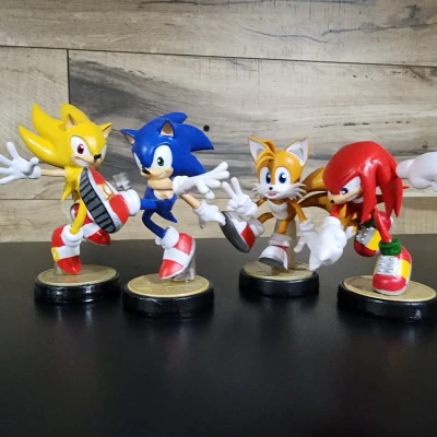 Sonic kèm stand