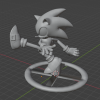 Sonic kèm stand - Thumbnail 2